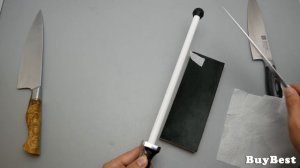 Топ МУСАТ для правки ножей до бритвенной остроты TAIDEA TG2006 с Алиэкспресс | Мусат керамический.