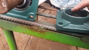 Пришли подшипники на каток культиватора.