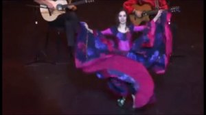 Marina Kolpakov. Russian Gypsy dance - Vengerka (Two Guitars).