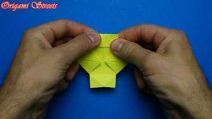 Как сделать Пакмана из бумаги