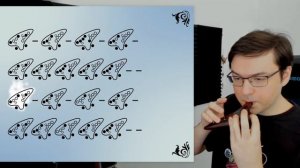 Final Fantasy VI - Cyan's Theme - Ocarina tutorial / tabs