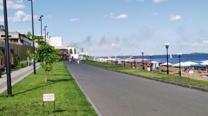 Пляжный сезон Нижняя Волга