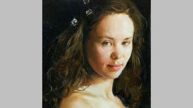 Женский образ в работах художника Евгения Монахова смотреть онлайн