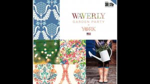 Waverly Garden Party от York Wallcoverings