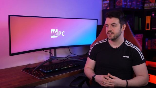 AOC AG493UCX 49” Ultra Wide Curved Gaming Monitor Review! смотреть онлайн