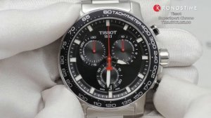 Обзор швейцарских часов Tissot SuperSport Chrono T125.617.11.051.00 - KronosTime.RU