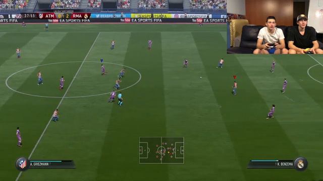 Мадридское Дерби Реал - Атлетико на наказания! Real vs Atletico