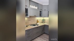 Кухонный гарнитур из массива
