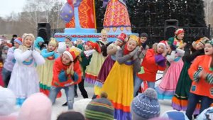 "Уральская вечора " провожает  2013 год. Парк им.Архипова. Екатеринбург.