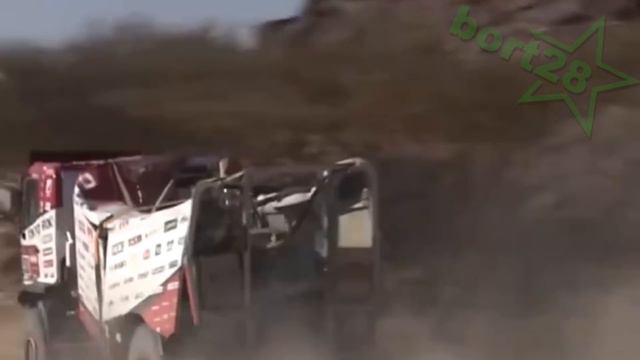 МАЗ ДаКаР 2021 1-6 этап  грузовой зачет dakar
