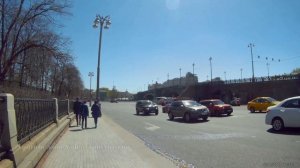 От Охотного ряда до Новокузнецкой по предпраздничной Москве // 2017