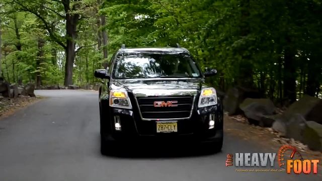 GMC Terrain Review - Small SUV with Full Size Comfort смотреть онлайн