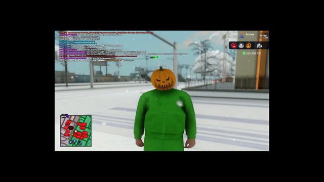 ❄️ЗИМНЯЯ СБОРКА на ЛАУНЧЕР АРИЗОНА РП для СРЕДНИХ ПК (arizona rp гта самп) смотреть онлайн