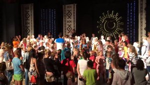 Турецкая детская дискотека