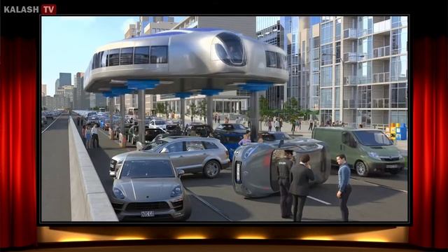 ТРАНСПОРТ БУДУЩЕГО Amazing Gyroscopic Transport Concept смотреть онлайн