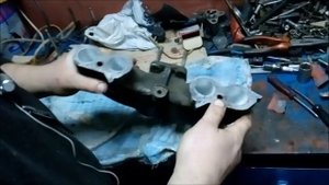 Портинг ГБЦ 2101 для Профессора