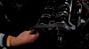 Замена цепи ГРМ Mercedes c280 W202 мотор м104 Видео-2