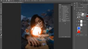 GLOW Fx Tool - Photoshop Action - Tutorial