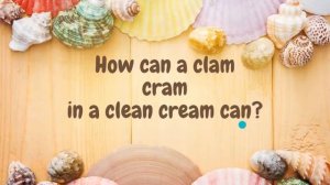 Скороговорка/Tongue Twister "How can a clam"