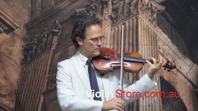 VZ6 Joseph Guarnerius fecit Cremonae 1736 Violin ViolinStore.com.au
