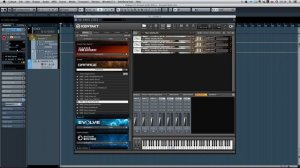 Настройка выходов Kontakt в Cubase