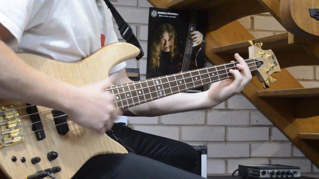 Nik Kershaw - Wide Boy - Fodera Victor Wooten Classic смотреть онлайн