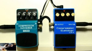 Behringer CS400 x Boss CS 3