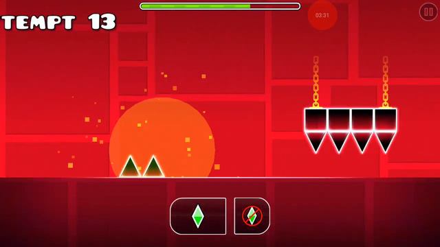 Прохождение Geometry Dash смотреть онлайн