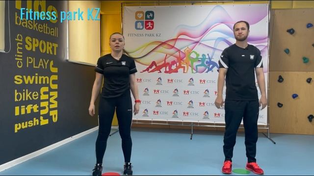 Динамическая разминка, правильная разминка перед тренировкой. Разминка на все части тела.