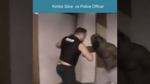 Легендарный уличный боец Кимбо Слайс проиграл офицеру полиции!