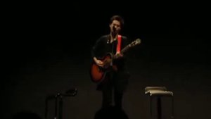 Jared Leto - Hurricane live (at Hurricane screening in LA)
