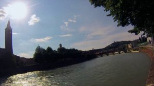 Time Lapse ( PONTE PIETRA, VERONA )