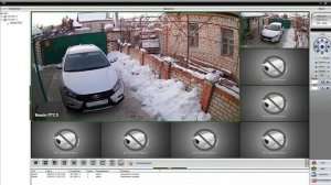 IP камера наружного наблюдения