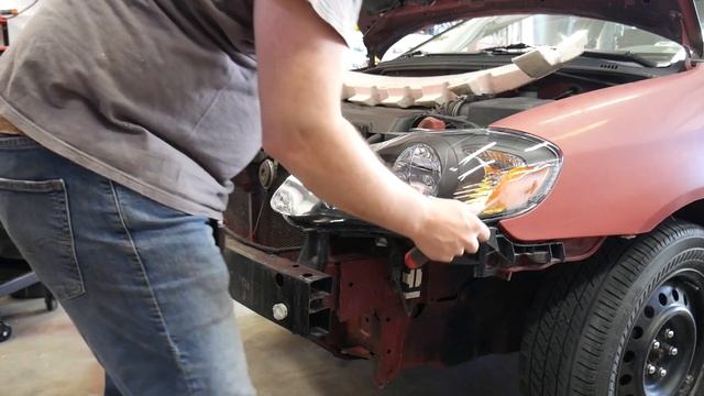 2003-2008 Toyota Corolla Upgrade to Auxito Headlight Assemblies смотреть онлайн