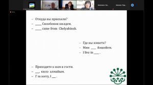 Конкурсное задание «Методическая мастерская» ч. 2 – Учитель года башкирского языка и литературы 202