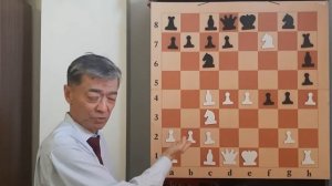 4) Королевский Гамбит.(продолжение).Бронштеин-Дубинин.1-0..