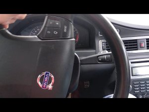 Стук опорного подшипника Volvo S80II