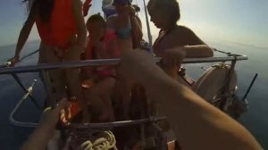 Отдых на море в Анапе на яхте