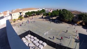 Time Lapse Recreo Colegio Blas Infante de Trebujena