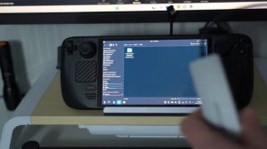 Steam Deck OLED 512GB. РАСПАКОВКА И СРАВНЕНИЕ С LCD Steam Deck