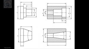 Чертеж детали