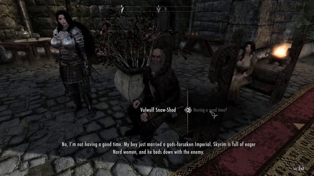 Skyrim SE, Healing Marriage Victoria Vicci смотреть онлайн