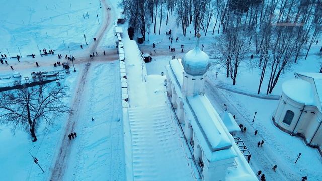 Великий Новгород. Кремль 2022 4K смотреть онлайн
