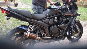 suzuki bandit 1250s GT