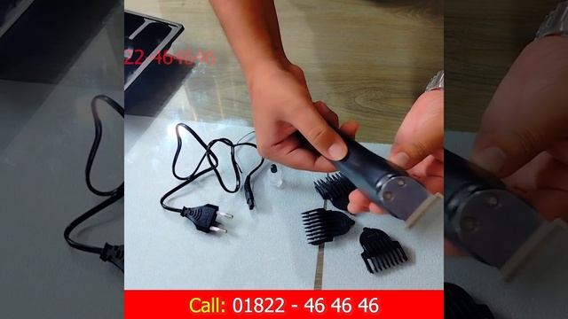 HTC AT-1210 RECHARGEABLE HAIR TRIMMER смотреть онлайн