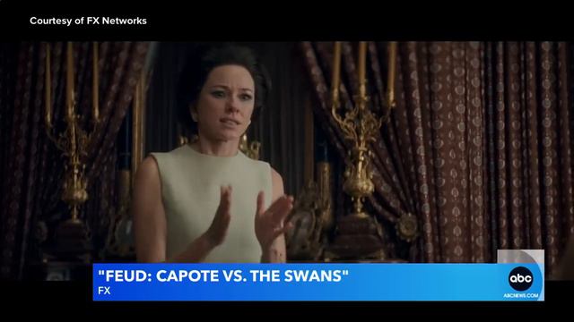 Naomi Watts and Tom Hollander talk 'Feud: Capote Vs. The Swans' смотреть онлайн