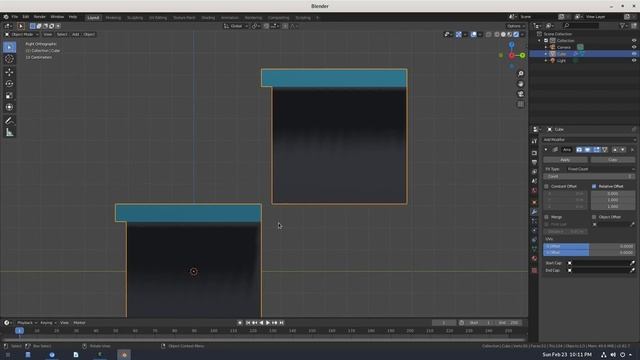 How to Make Stairs in Blender 2.82 Eevee (Easy) смотреть онлайн