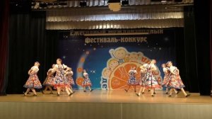 Хореографический образцово- показательный ансамбль "Колибри". Танец "Калинка"