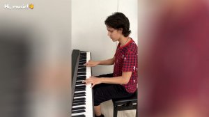 Даниил Выграненко - уроки фортепиано.