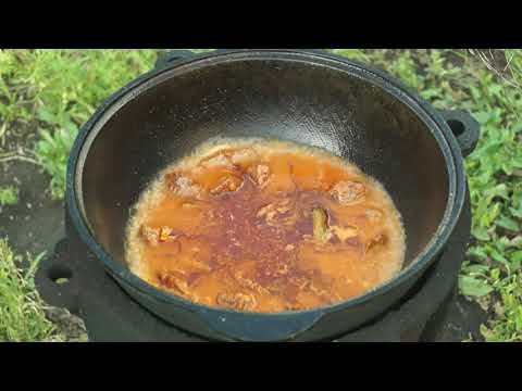 Азу по-татарски в казане.mp4 смотреть онлайн